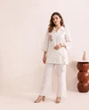 K 1236 By Naisha Imported Viscose Fancy Co Ord Set 